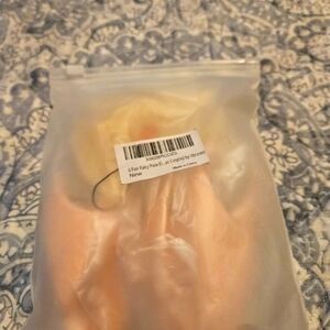 Set Of 6 Peach and Yellow Fairy Ear Piece